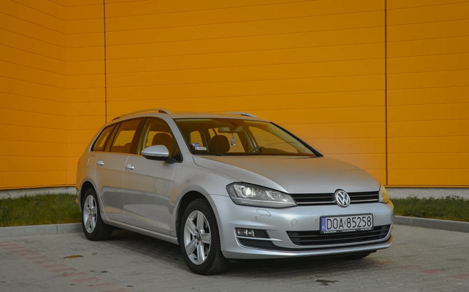 Volkswagen Golf cena 44900 przebieg: 220981, rok produkcji 2016 z Wrocław małe 667